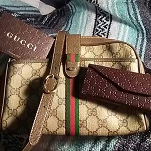 Last Chance New Year sale Gucci bag with case&card